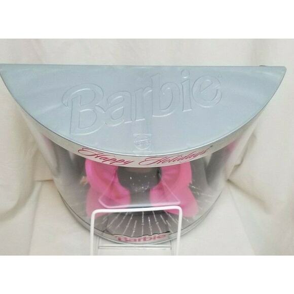 Vintage 98 Barbie Doll SPECIAL EDITION Rare 20200 Pink Black Silver Nostalgia - Picture 11 of 12